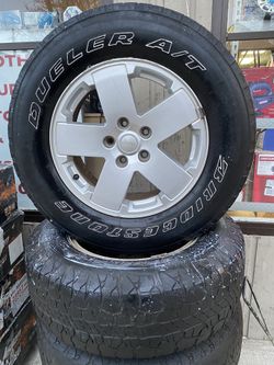 Jeep rims