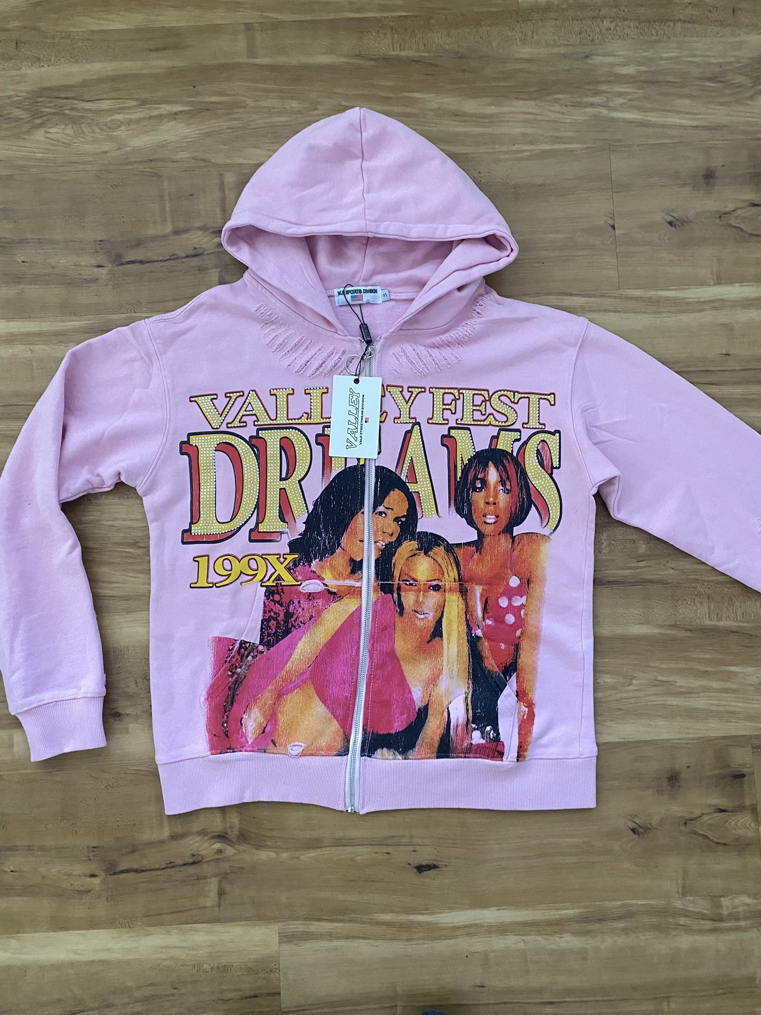 Pink Valley Brand Jacket