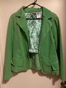 Juniors size 17 jacket