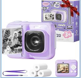 Brand New Instant Print Camera for Kids