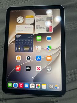 Apple - IPad mini (A17 Pro chip) wi - fi 128GB Blue
