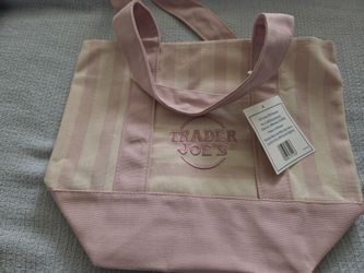 Trader joes mini striped bags