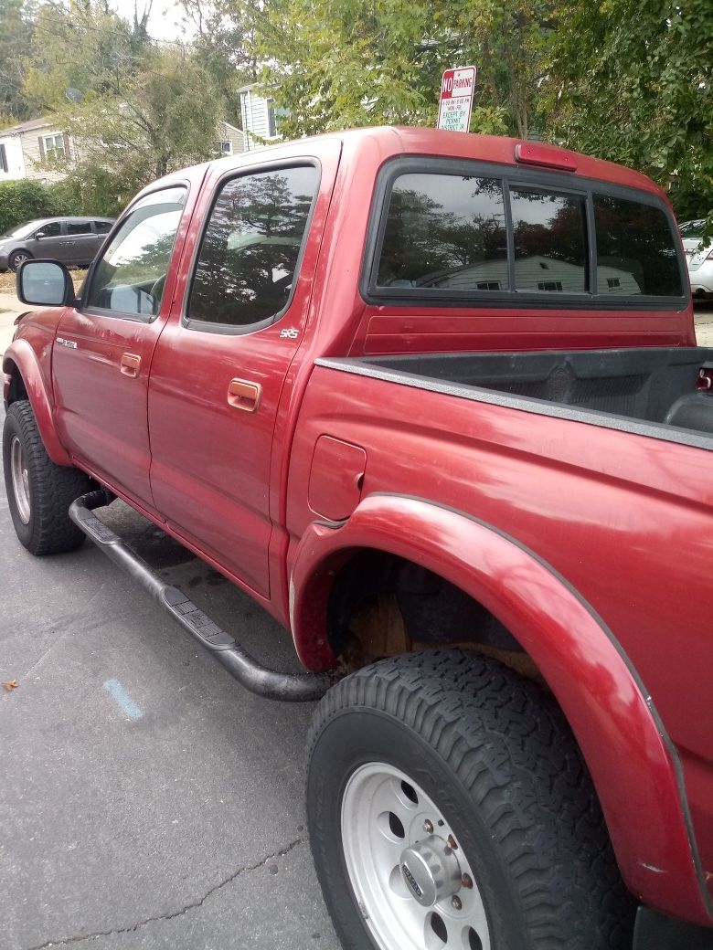 2002 Toyota Tacoma