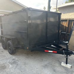 Hydraulic Dump Trailer