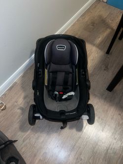 Evenflo car seat stroller