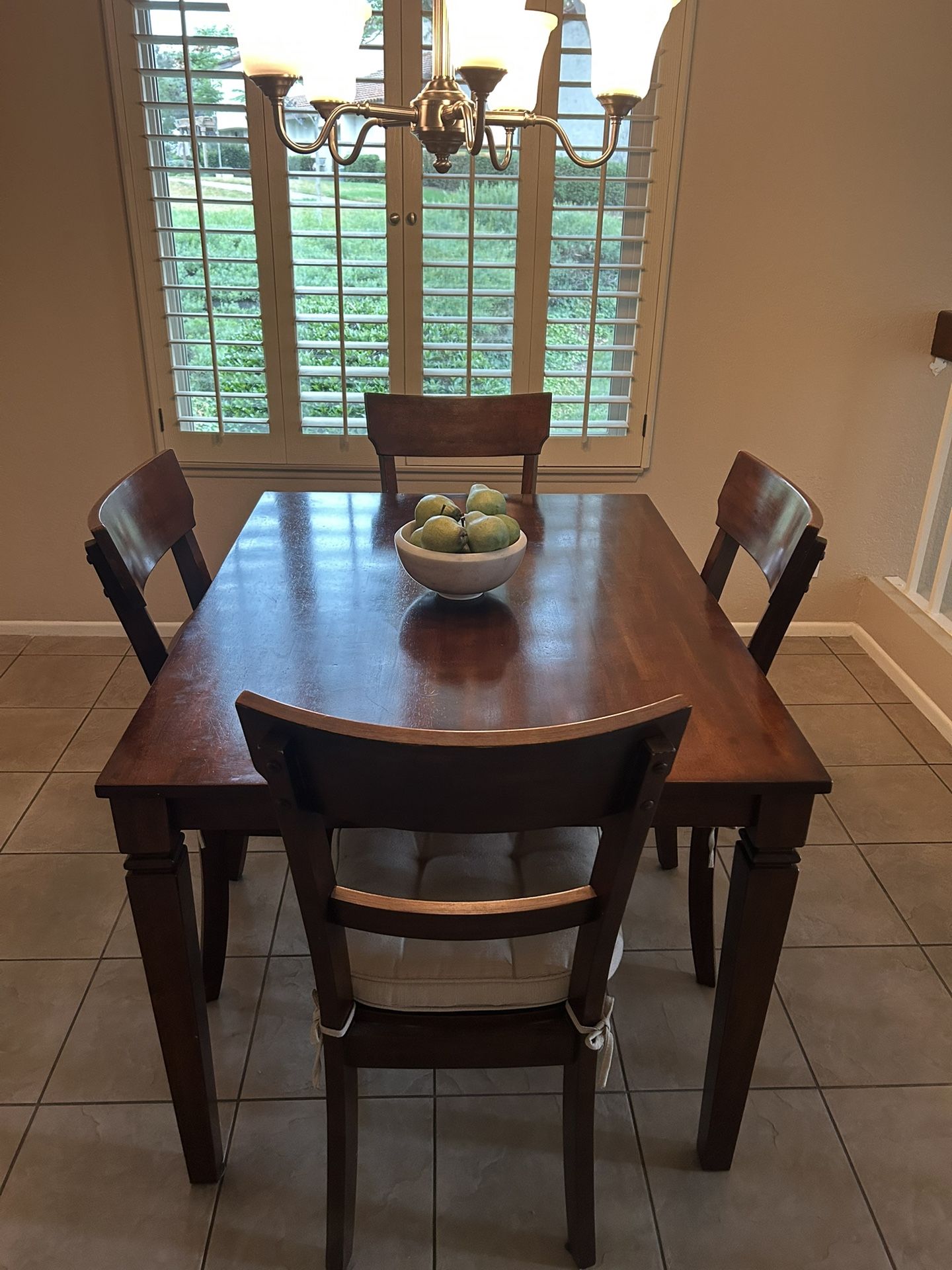 Dining Table and Chairs