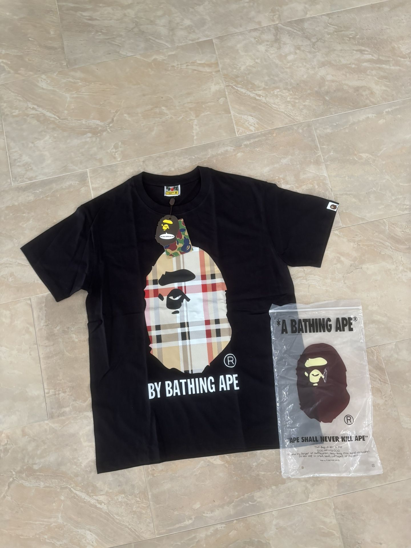 Bape shirt Brand New