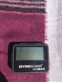 Gym boss