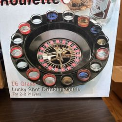 Shot Glass Roulette Game