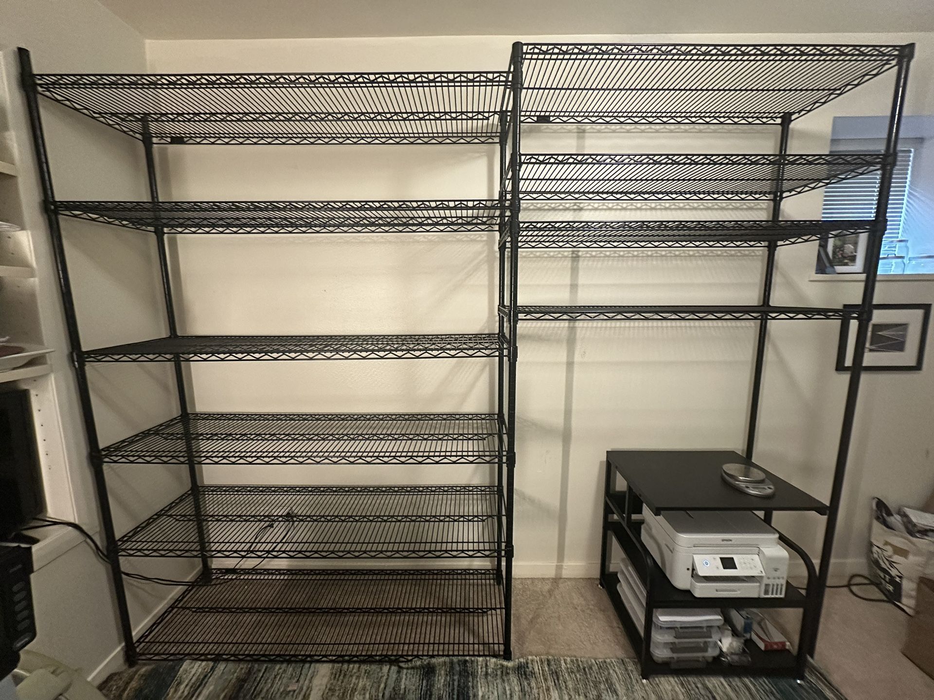 Uline Wire Shelving