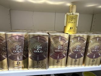 Men And Gold Cologne 