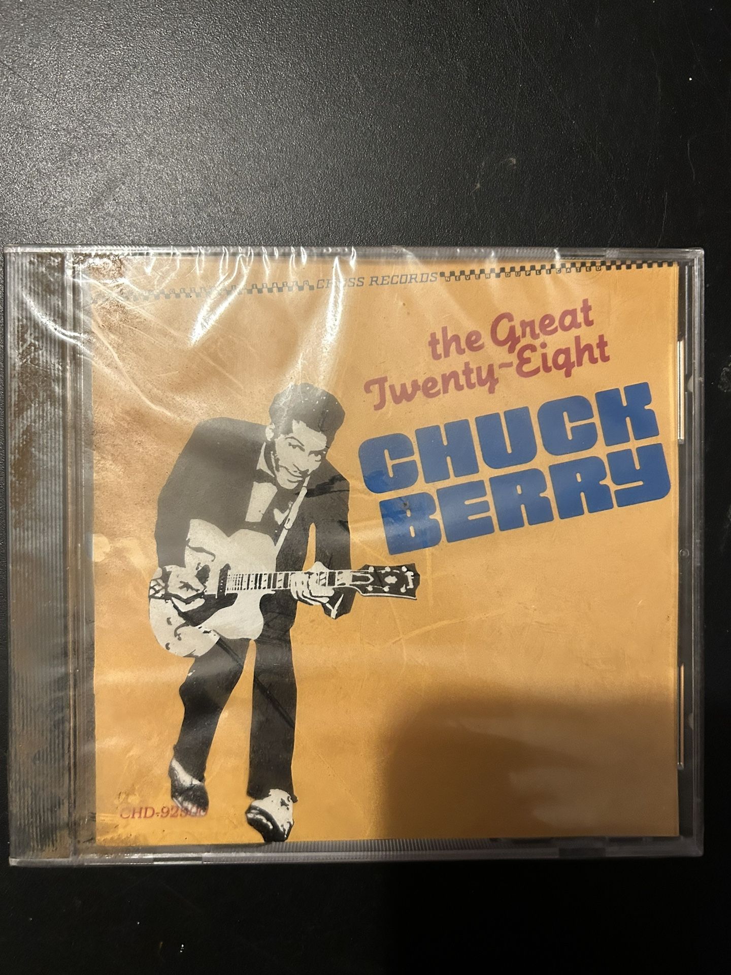 The Great Twenty-Eight by Chuck Berry (CD, 1984, Chess (USA)) ORIGINAL AUTHENTIC FROM 84 With Original packaging