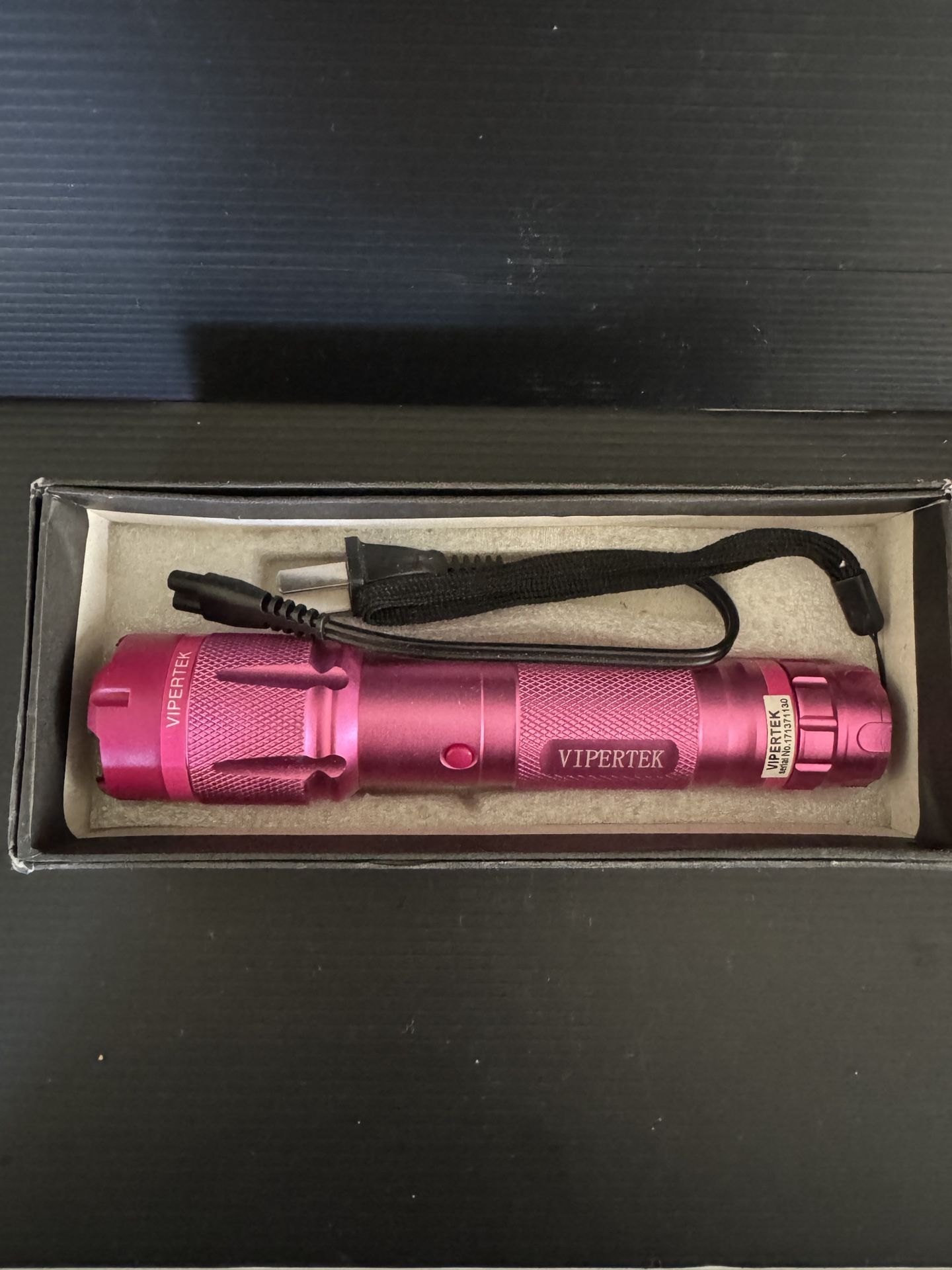 Vipertek Flashlight Taser