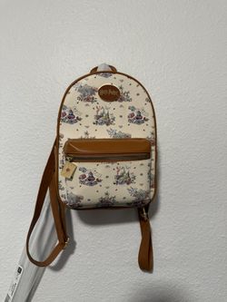 Harry Potter Destinations Hot Topic Backpack Exclusive