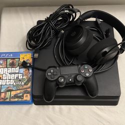 PS4 W/ GTA 5 and Black Ops Cold War!