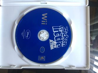 Chicken Little Ace in Action game for Wii