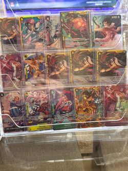 Misc one piece cards