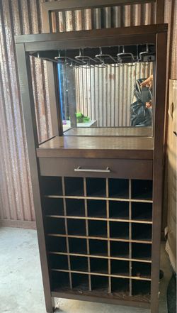 Wine  bar cabinet