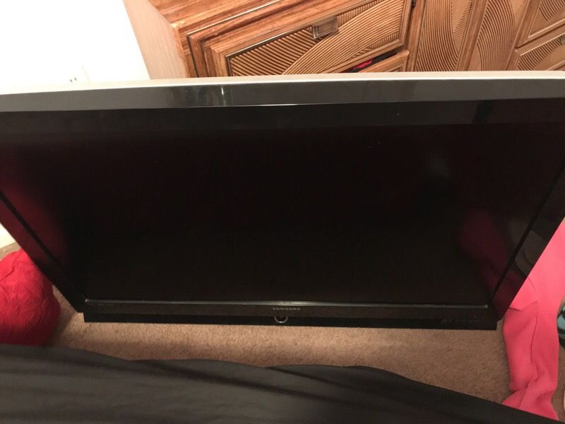 Samsung 55” slight pixelated screen