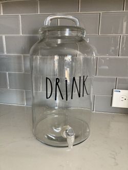 Rae Dunn Drink Dispenser