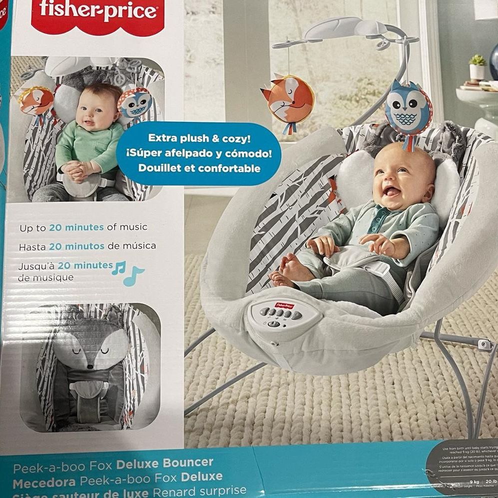 Must Go | Fisher Price Deluxe Bouncer