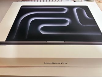 New sealed Apple MacBook Pro 16” M5 pro 24gb ram 1TB ONE year Apple warranty