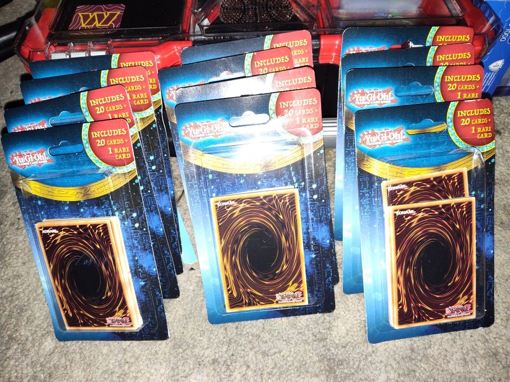 Yu-Gi-Oh Cards (12 packs)