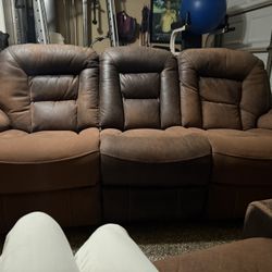 Couch and Loveseat