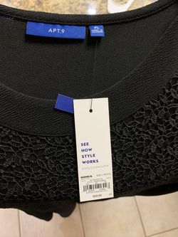 Women’s Apt 9 Dress Petite Large