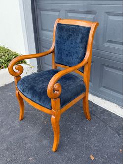 Classic Biedermeier Style Armchair by Sherrill