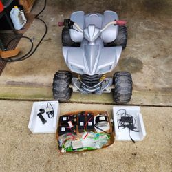 12 Volt To 24 Volt Razor Electric ATV Conversion Bundle