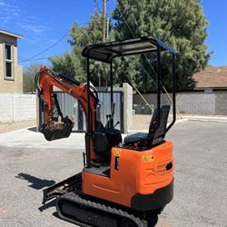 Brand New 1 Ton Mini Excavator