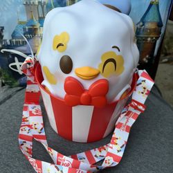 Disney Parks 2024 Donald Duck Munchling 90th Popcorn Bucket 