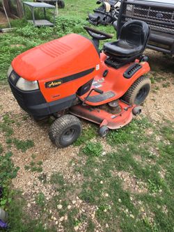 Ariens riding mower
