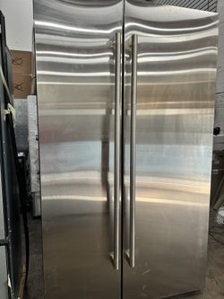 JennAir.  Built—In—Side. By. Side Refrigerator. 48”