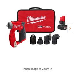 Milwaukee  Installation Drill