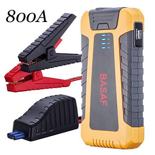BASAF 800A Car Jump Starter Portable Car Battery Booster 12V