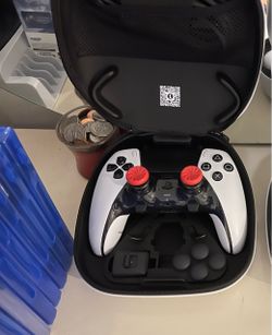 PS5 DualSense Edge Controller with Carrying Case/ PS5 Disk Console