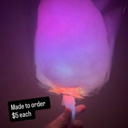 Light Up/ Glow Cotton Candy  $5 Each 