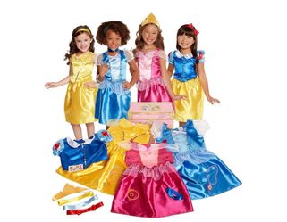 Disney princess dress up trunk