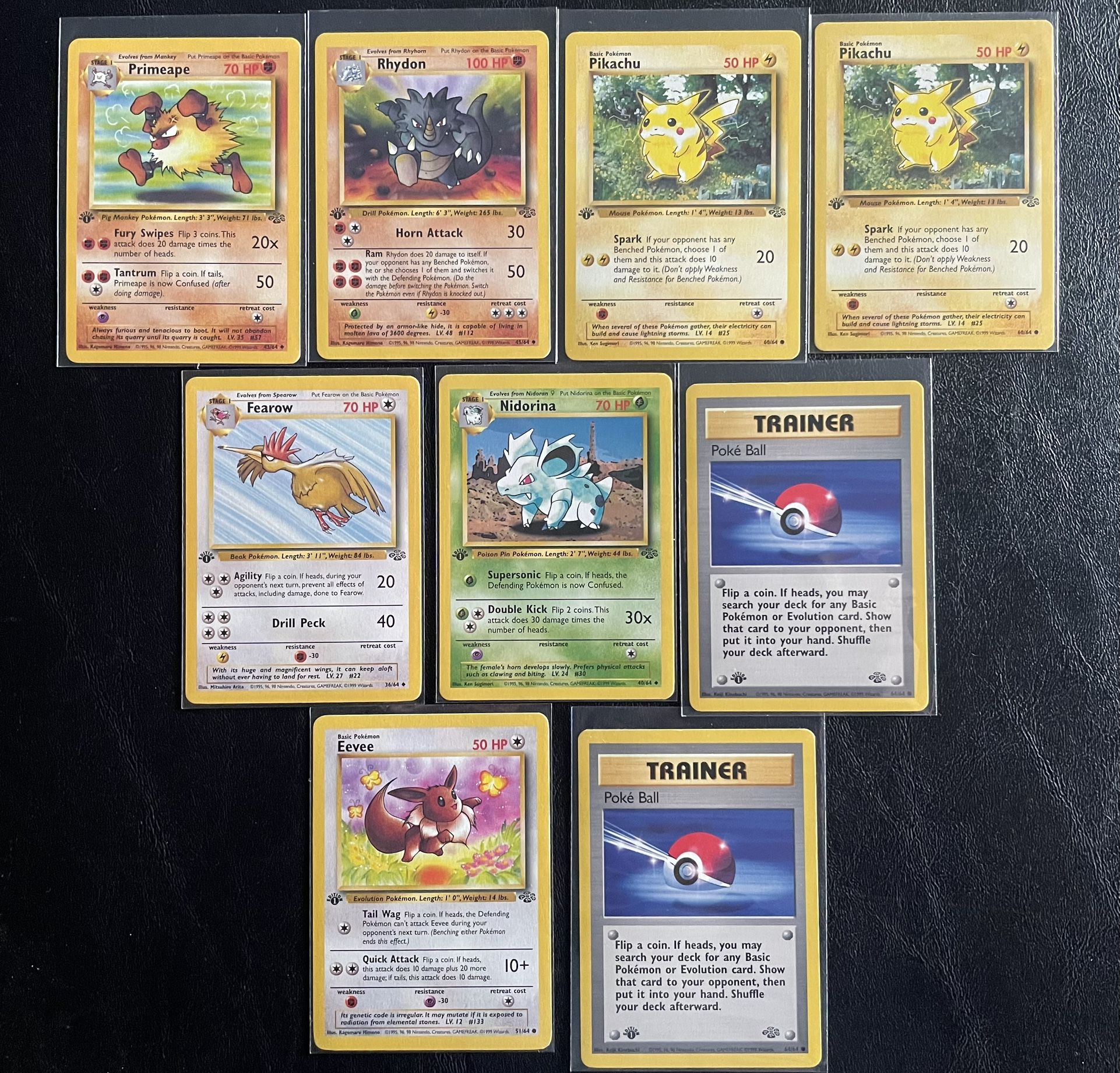 Pokemon TCG - Jungle 1st Edition