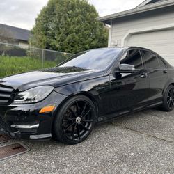 2013 Mercedes-Benz C-Class