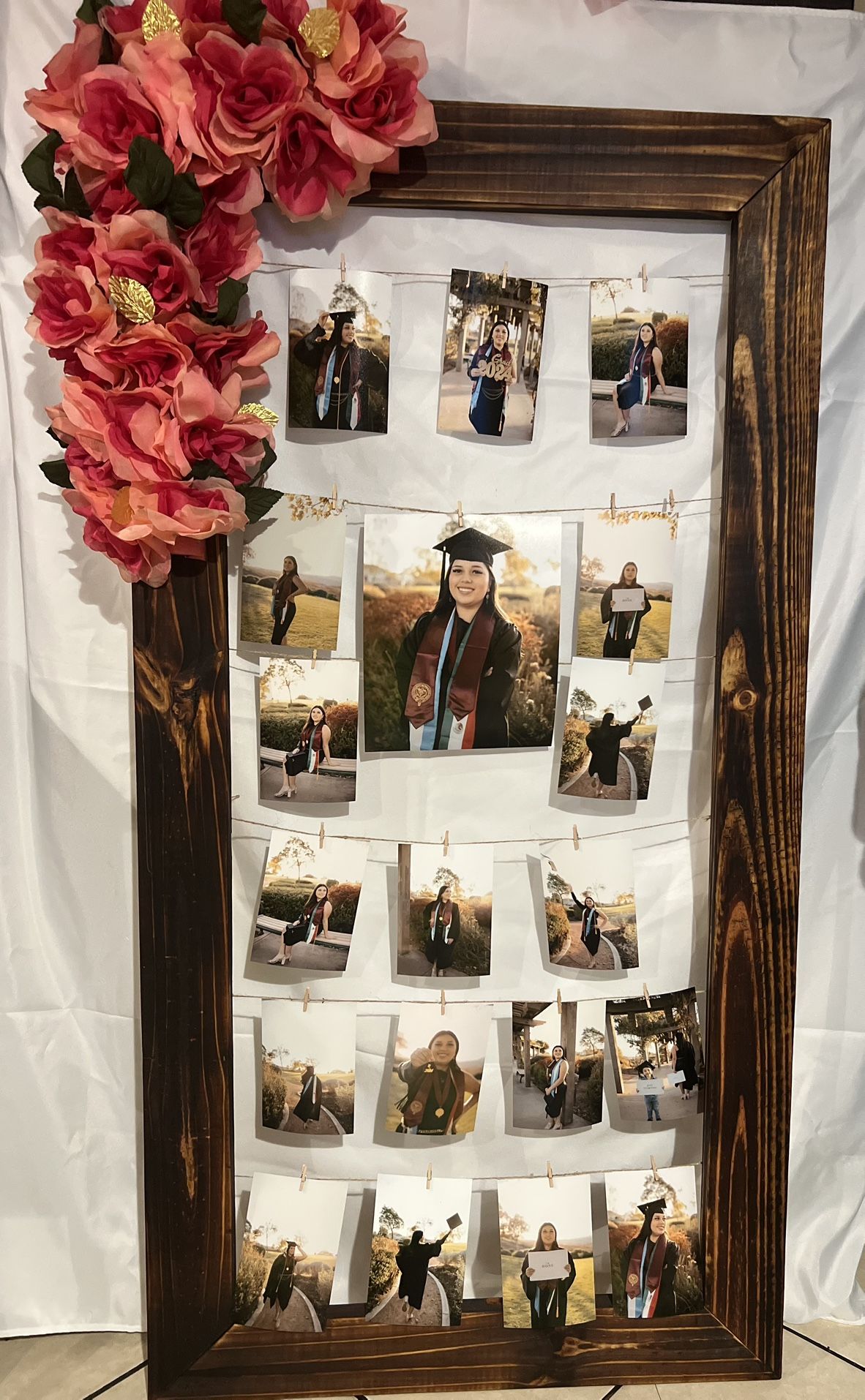 Graduation/wedding Or Any Party Photo Holder Frame