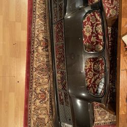 Oem 2012 5series front bumper with fog lights it has a little dent and a few scratches 