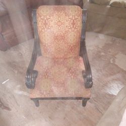 Victorian Chair, Slightly Used Pick Up Only 200 Obo