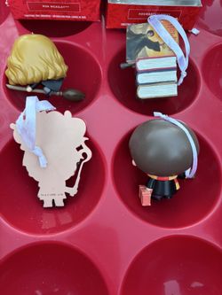 Harry Potter ornaments