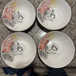 Disney Mickey Mouse Bowls