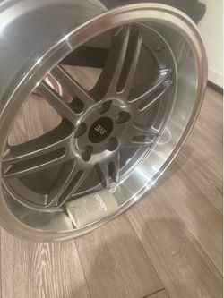 Sve deep dish two rims 5x114