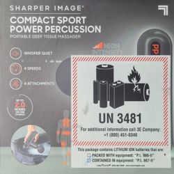 Sharper Image Power Percussion Deep Tissue Massager