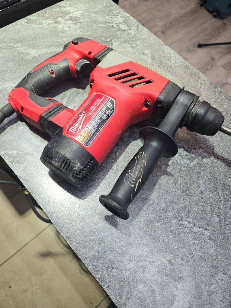 Milwaukee Hammer Drill Chipping